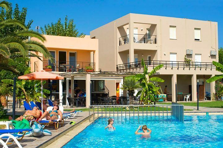 Alfa Hotel Apartments Gerani  エクステリア 写真