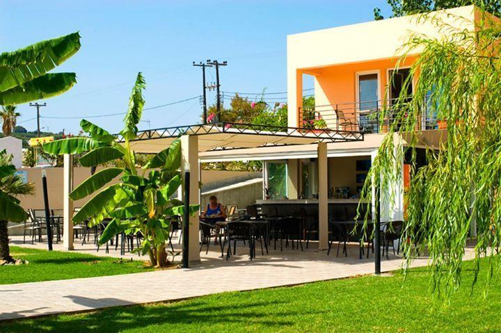 Alfa Hotel Apartments Gerani  エクステリア 写真
