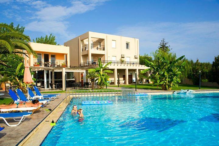 Alfa Hotel Apartments Gerani  エクステリア 写真
