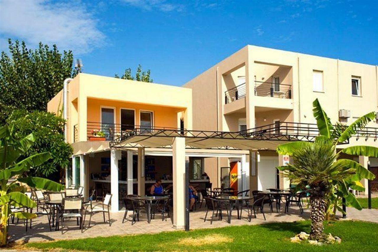 Alfa Hotel Apartments Gerani  エクステリア 写真